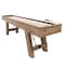 American Legend Brookdale 9' LED Light Up Shuffleboard Table AL5002W - alternate 1